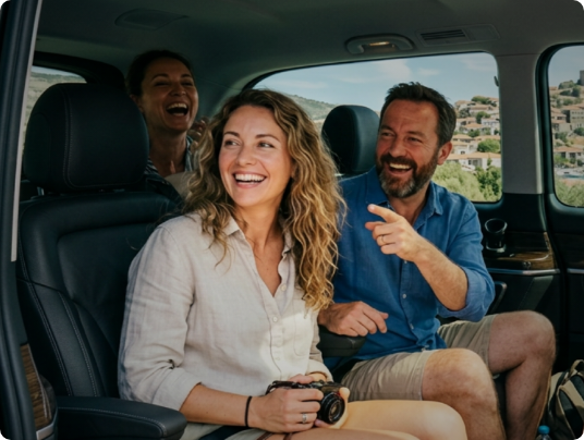 Private sightseeing tour in Lesvos with local driver